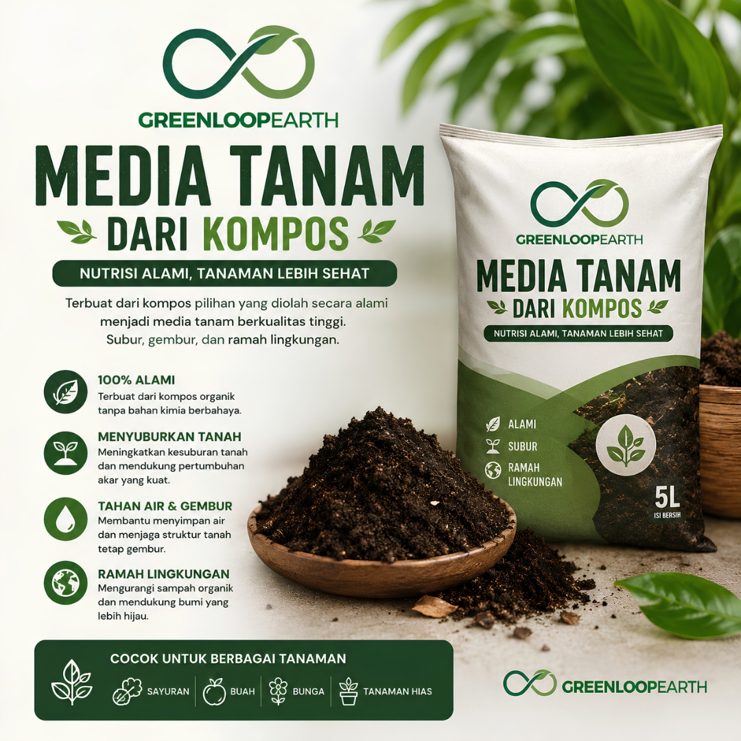 Media Tanam Greenloop